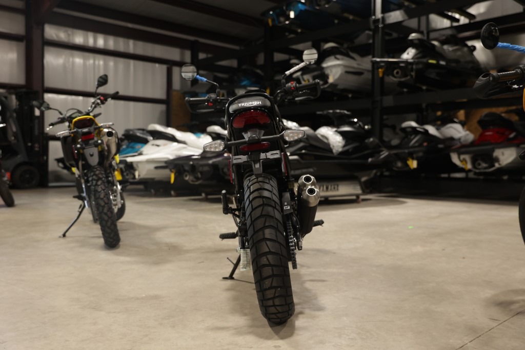 2026 Triumph Scrambler 400 XC 7