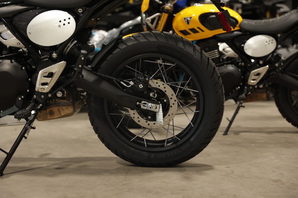 2026 Triumph Scrambler 400 XC 9
