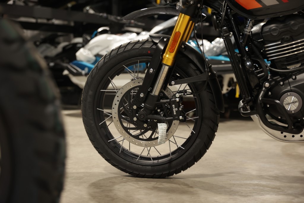 2026 Triumph Scrambler 400 XC 10
