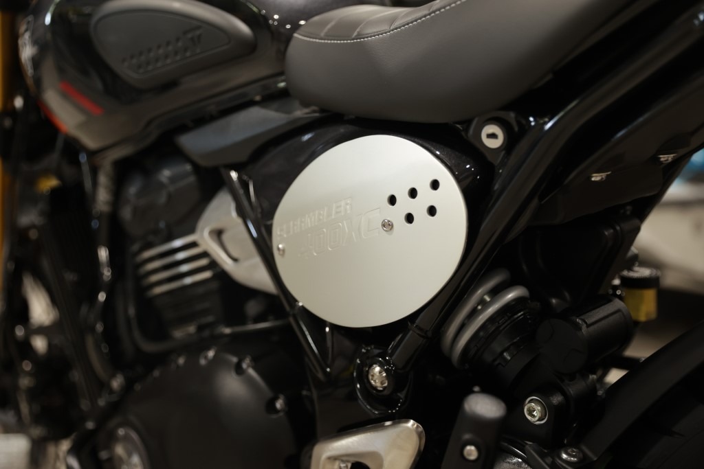 2026 Triumph Scrambler 400 XC 11