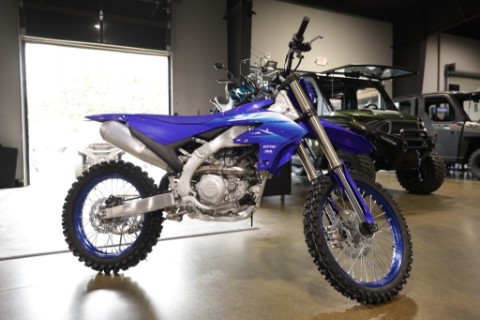 2027 Yamaha YZ250F