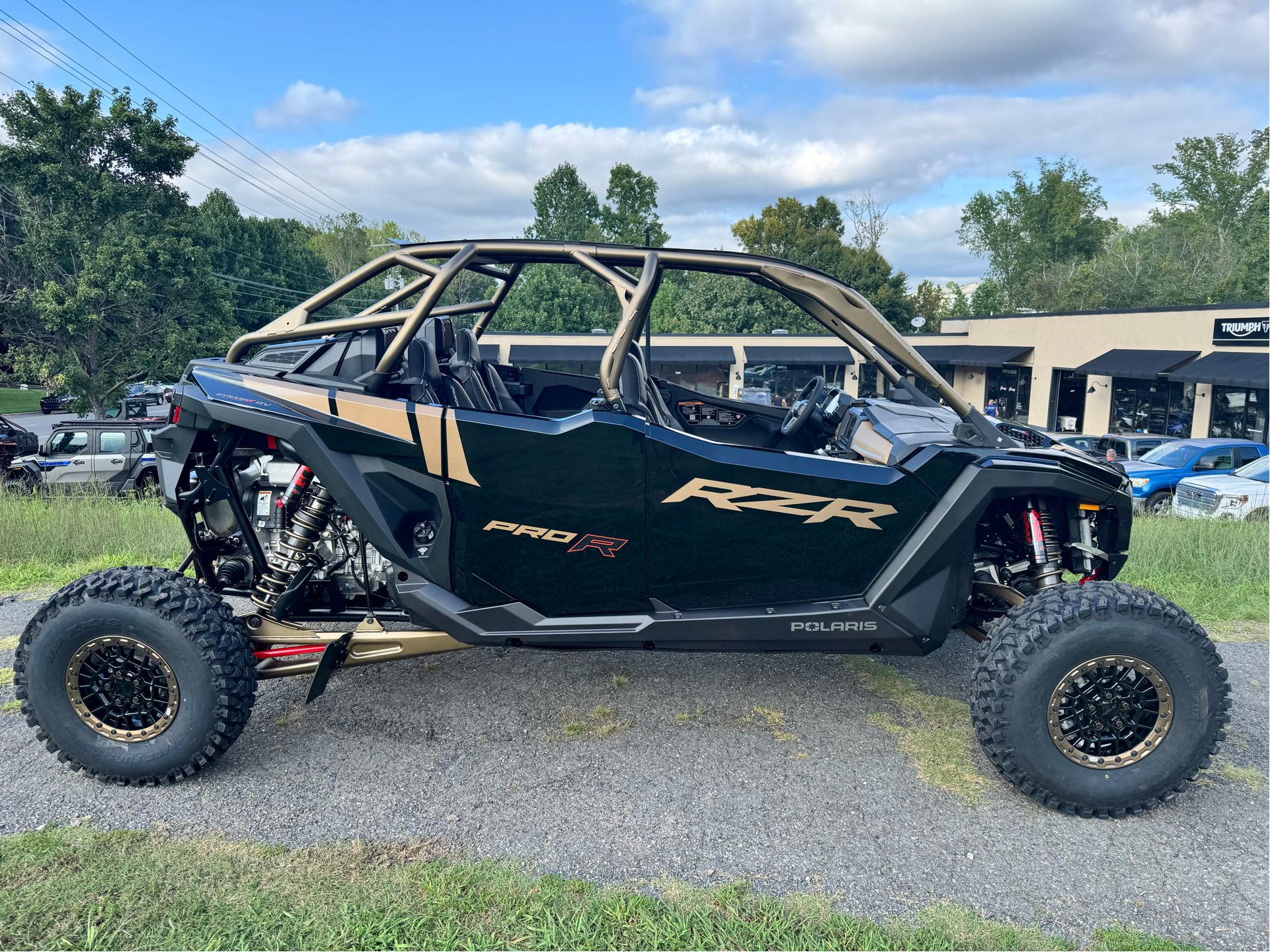 New 2025 Polaris RZR PRO R Ultimate, Mooresville NC Specs