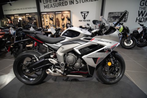 2026 Triumph Daytona 660