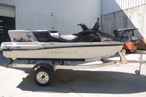 2027 Yamaha CrossWave — photo 1 of 33