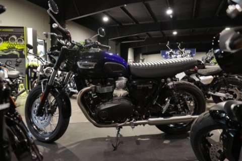 2024 Triumph Bonneville T100