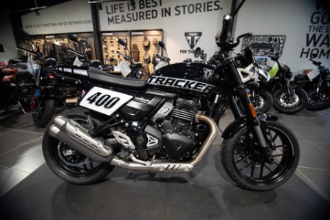 2027 Triumph Tracker 400