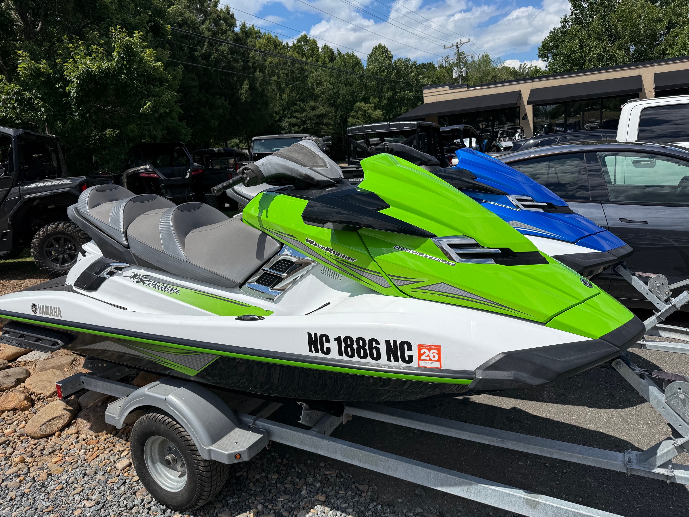 2016 Yamaha FX Cruiser HO 1
