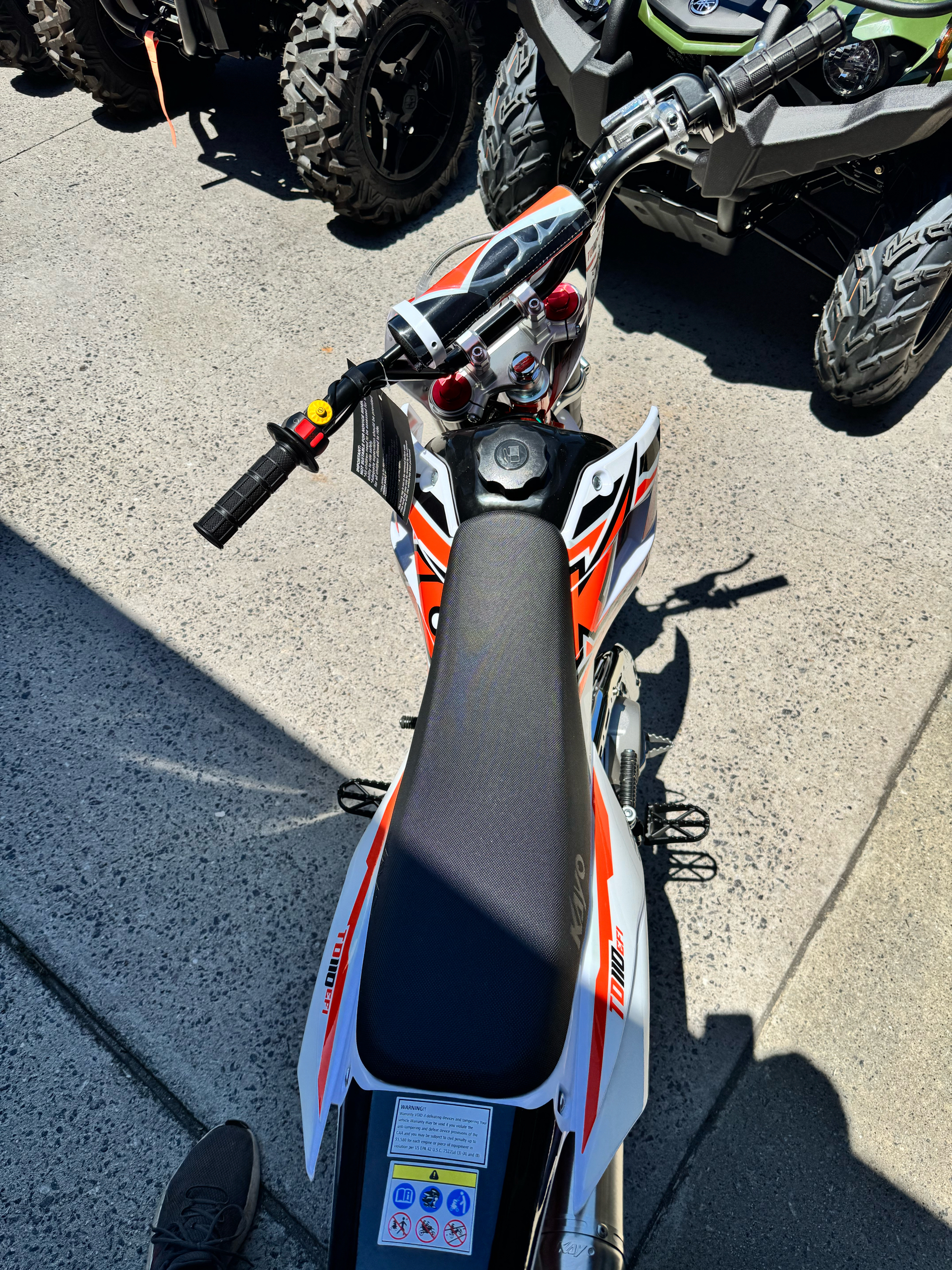 New 2025 Kayo TD 110 EFI, Mooresville NC | Specs, Price, Photos