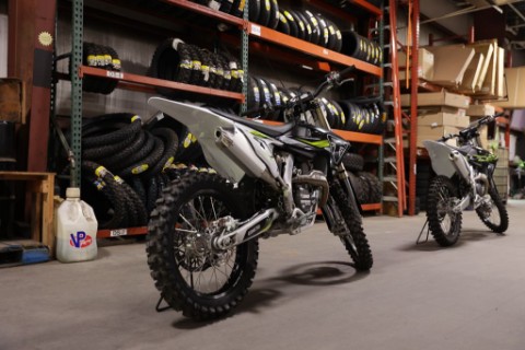 2025 Triumph TF 450-RC Edition — photo 1 of 55