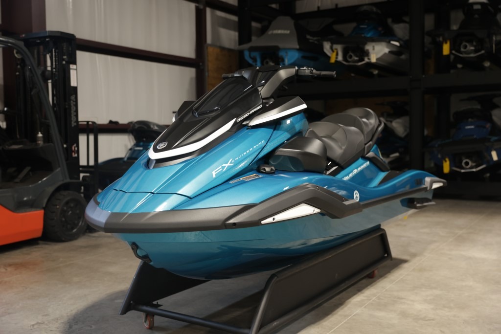 2026 Yamaha FX Cruiser SVHO 1