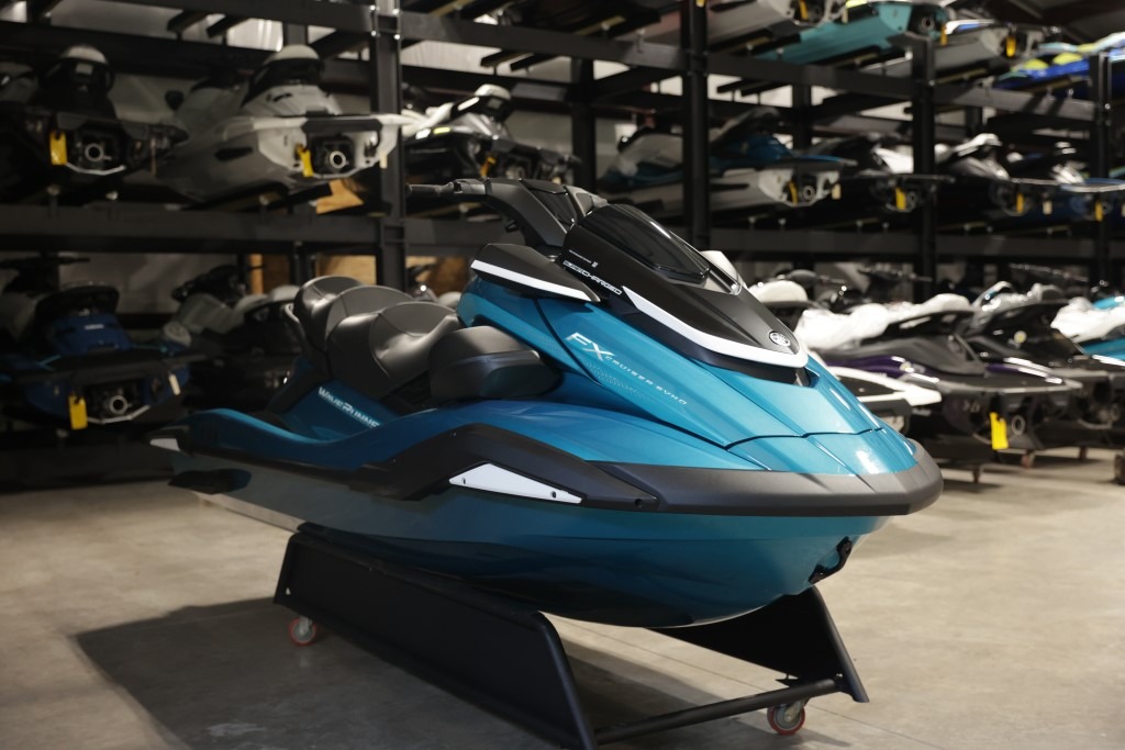 2026 Yamaha FX Cruiser SVHO 3