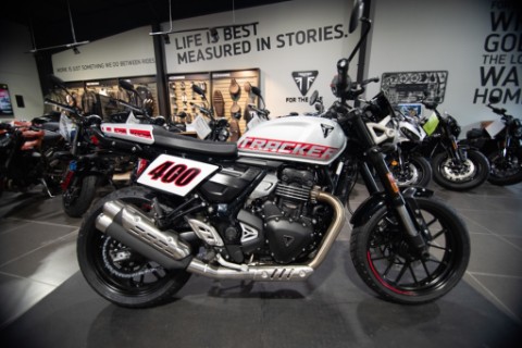 2027 Triumph Tracker 400 — photo 1 of 15