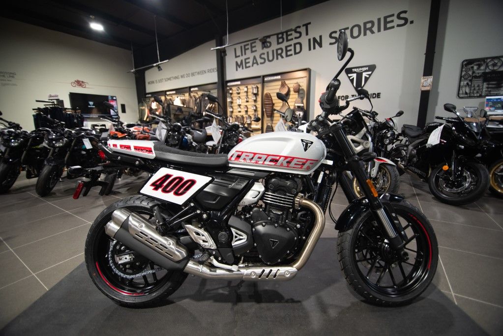 2027 Triumph Tracker 400 for sale 1129682