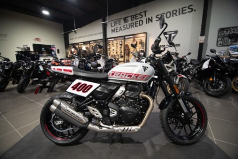 2027 Triumph Tracker 400