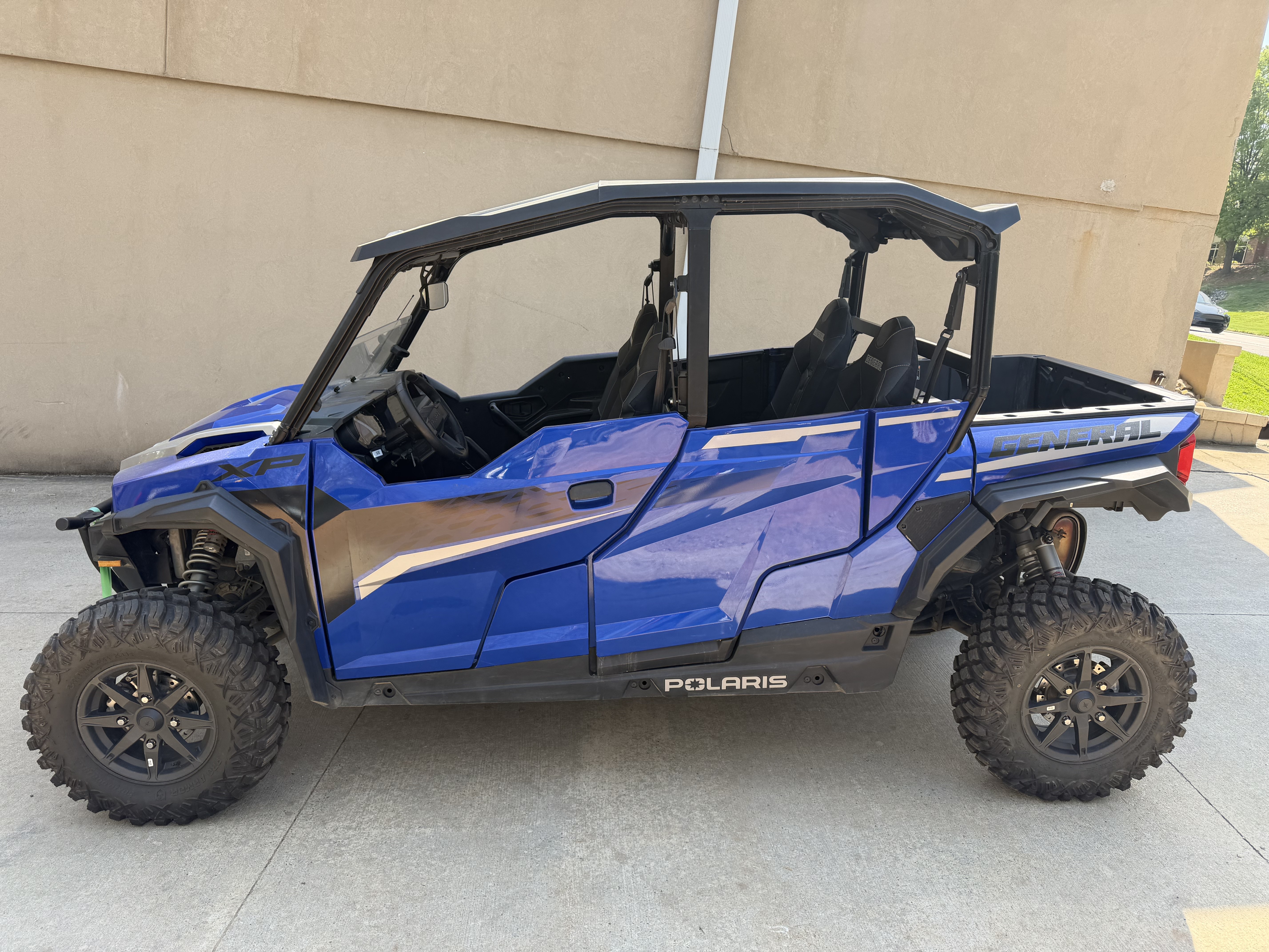 Used 2024 Polaris General XP 4 1000 Ultimate Polaris Blue Utility