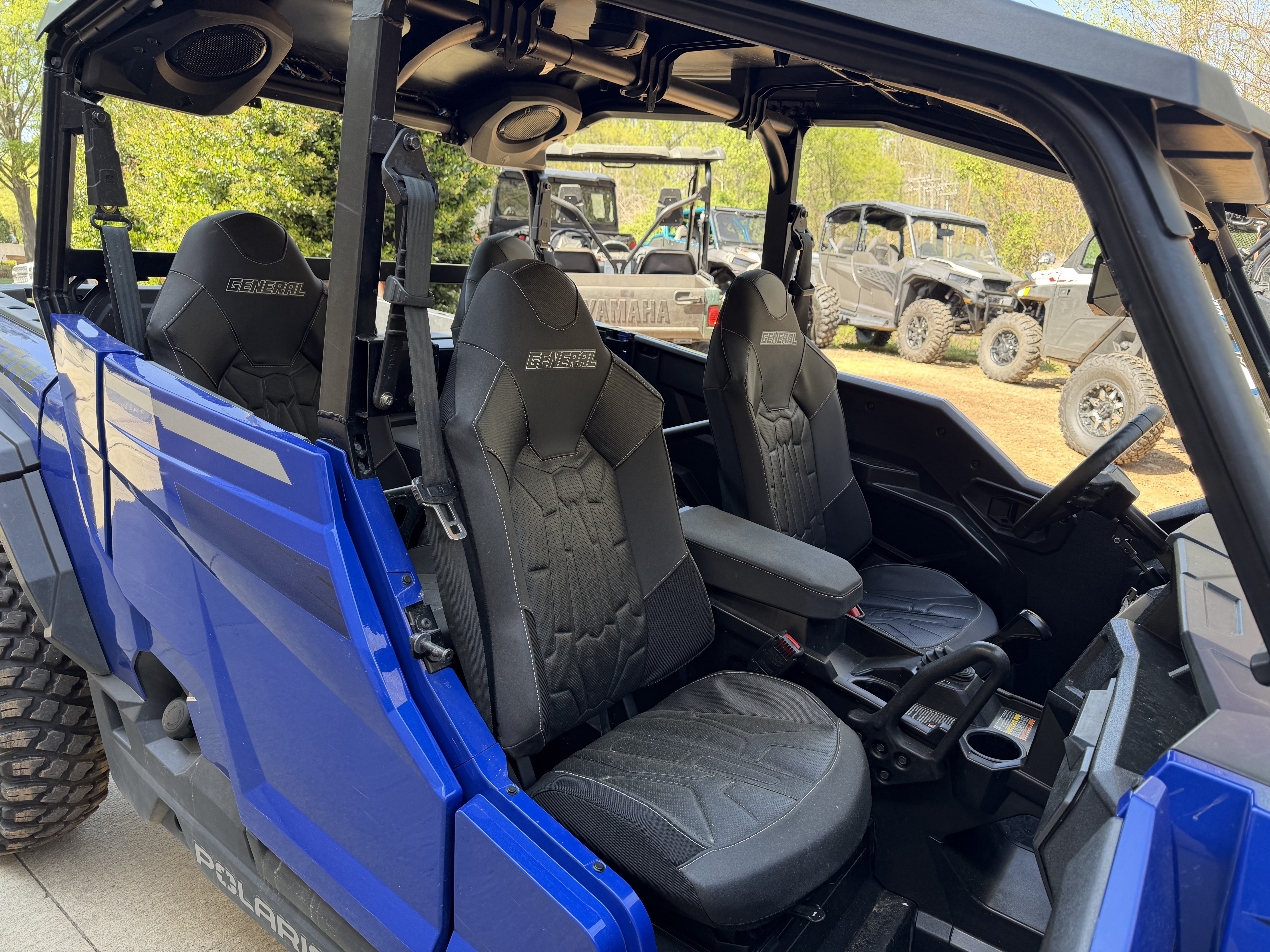 Used 2024 Polaris General XP 4 1000 Ultimate Polaris Blue Utility