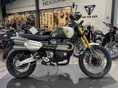 2026 Triumph Scrambler 1200 XE