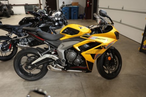 2026 Triumph Daytona 660 — photo 1 of 36