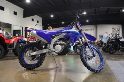 2027 Yamaha YZ250FX