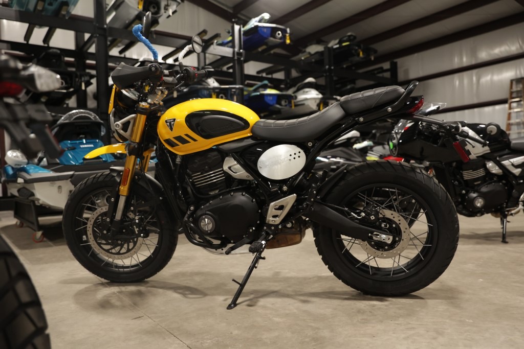 2026 Triumph Scrambler