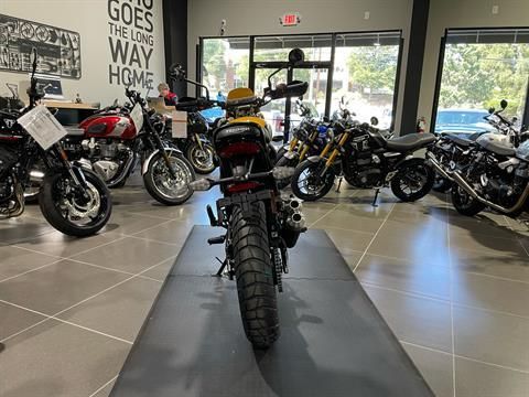2026 Triumph Scrambler 400 XC 4