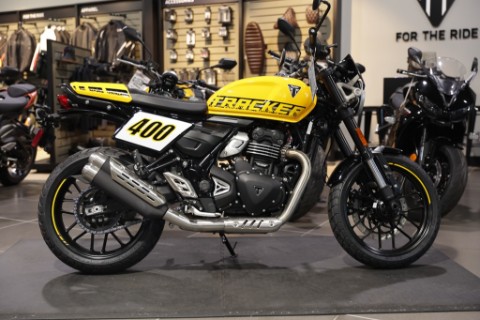 2027 Triumph Tracker 400 — photo 1 of 35