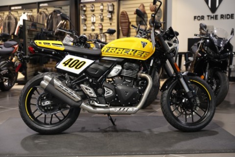2027 Triumph Tracker 400