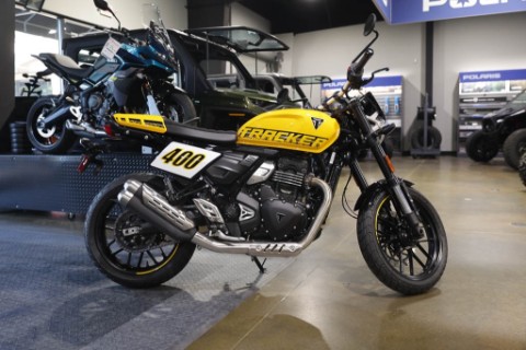 2027 Triumph Tracker 400