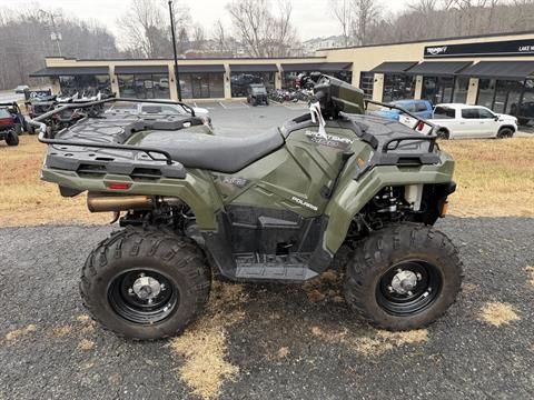 Used 2024 Polaris Sportsman 450 H.O. EPS Sage Green ATVs For Sale