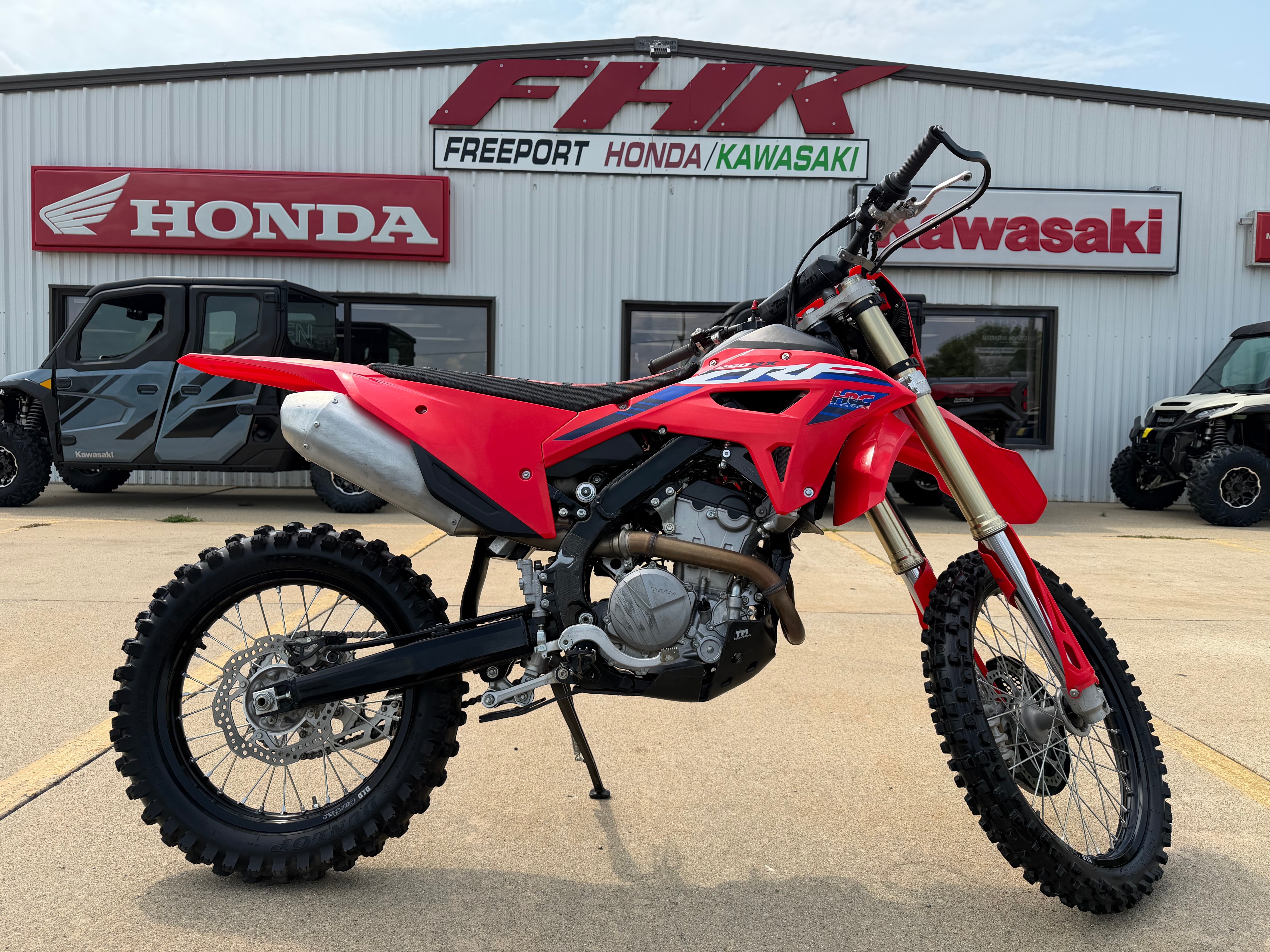2024 Honda CRF250RX