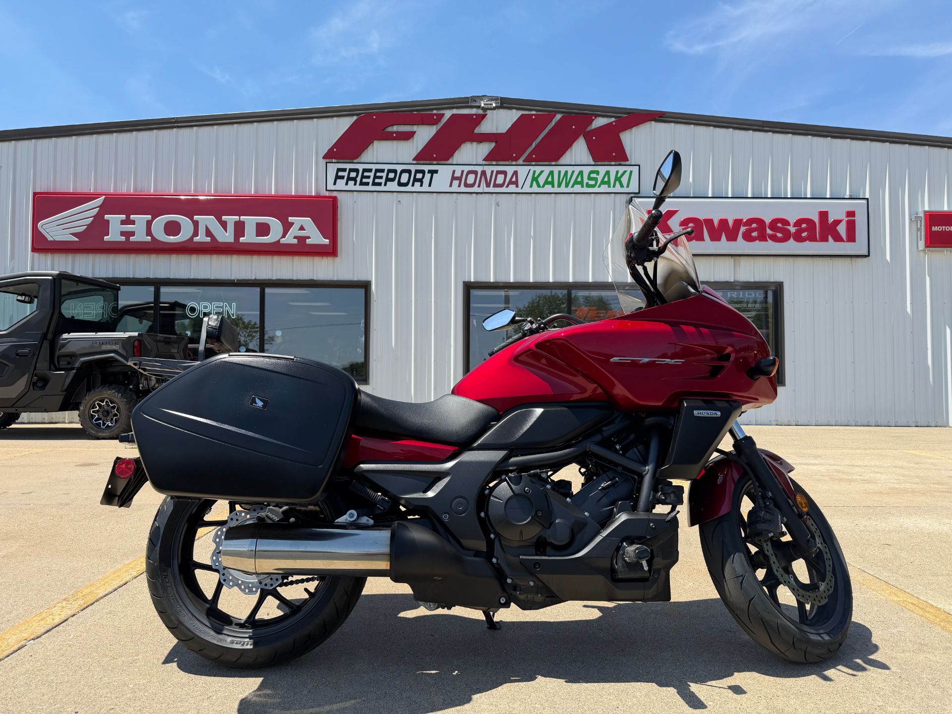 2014 Honda CTX700 for sale 1162912