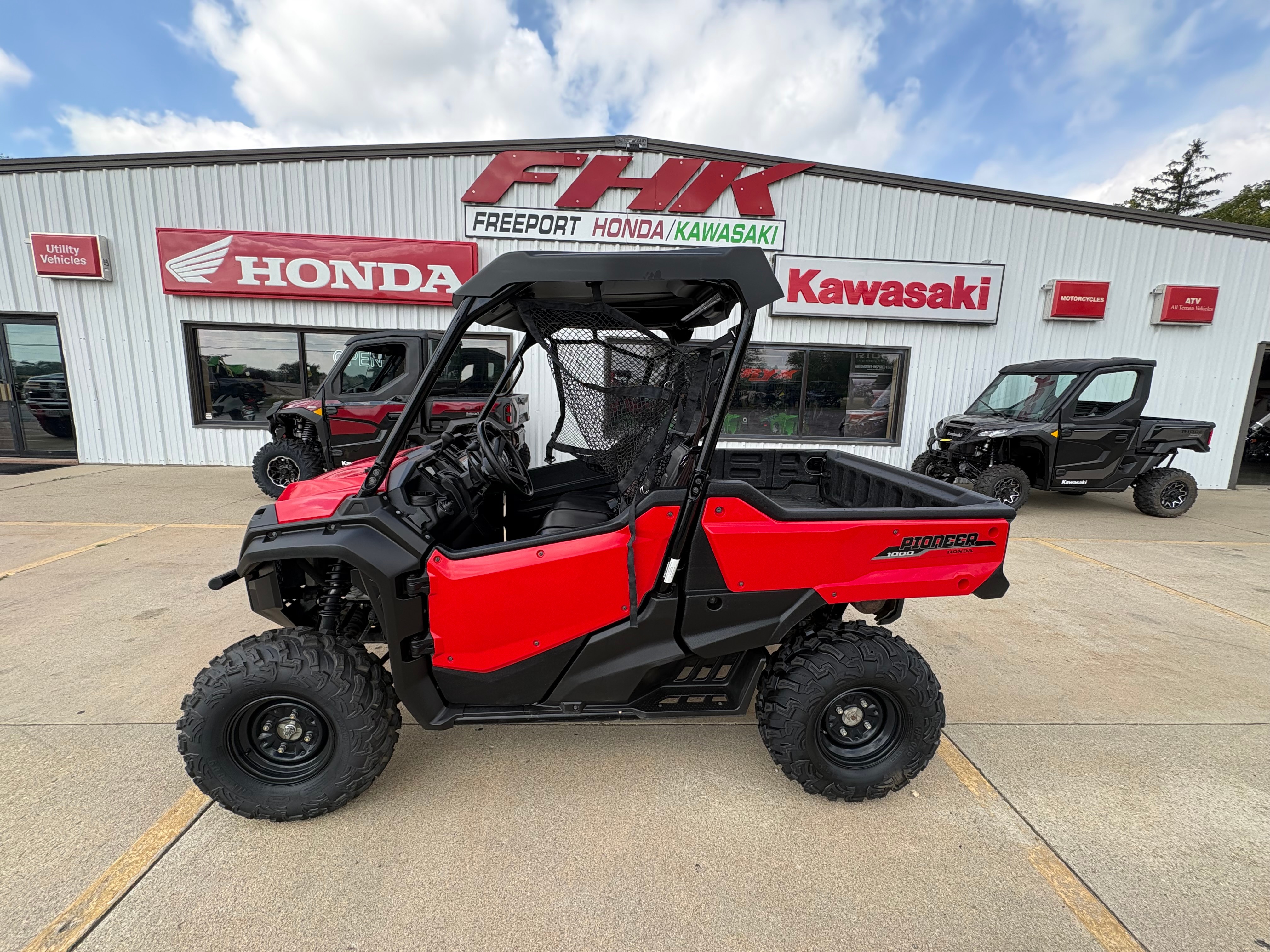 2016 Honda Pioneer 1000 EPS for sale 1276584