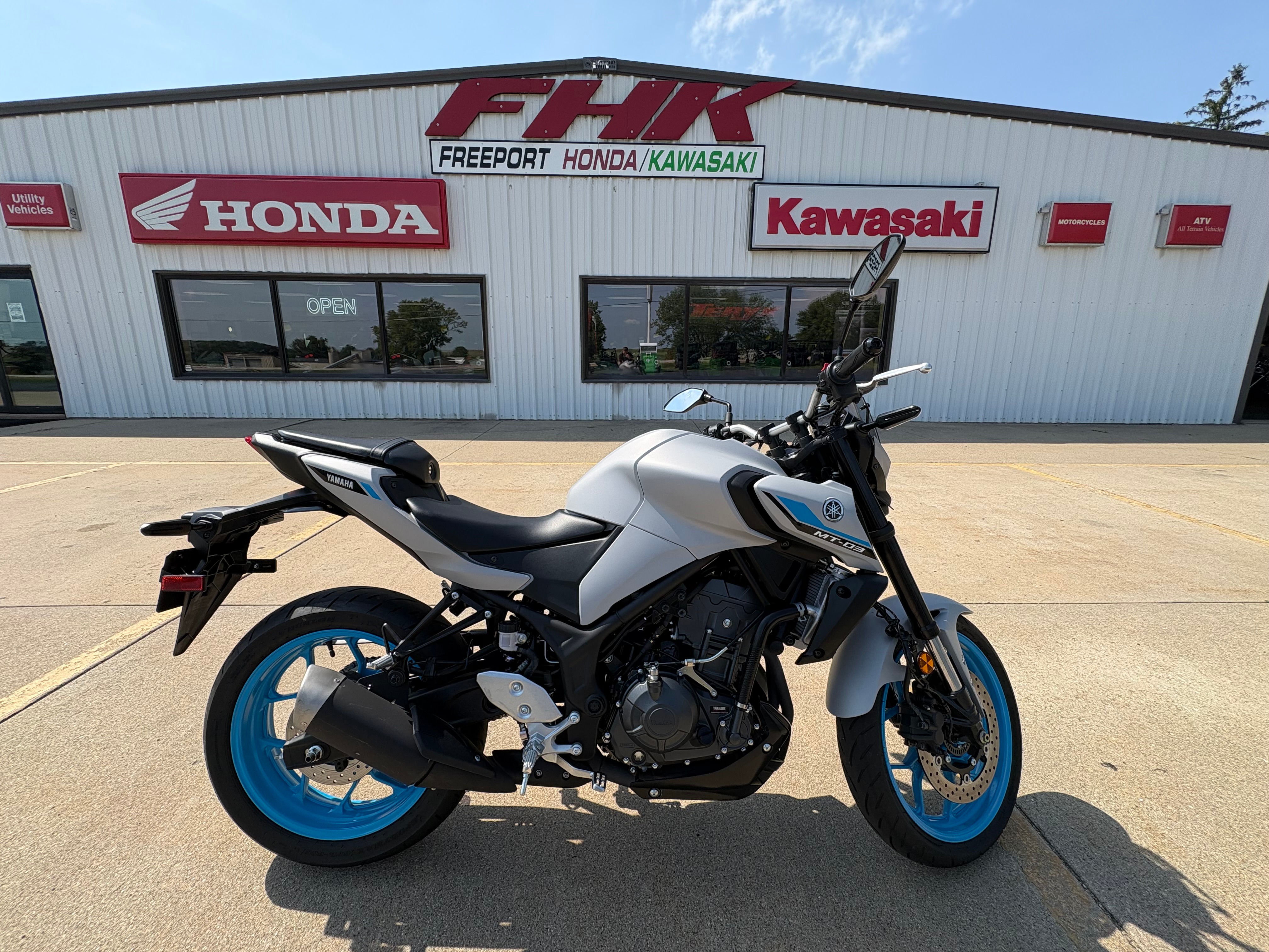 2025 Yamaha MT-03 for sale 1267113