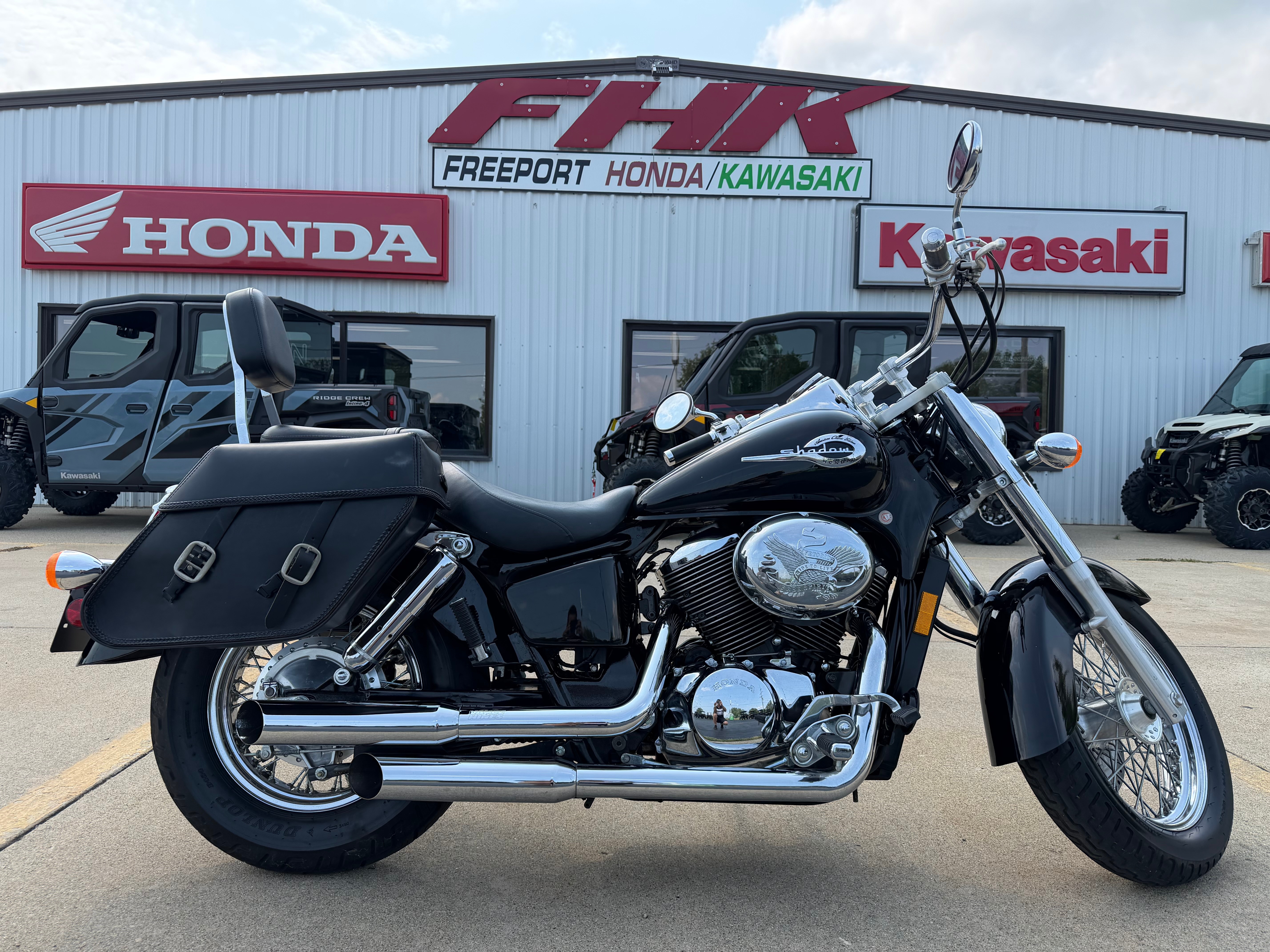 2002 Honda VT750C SHADOW