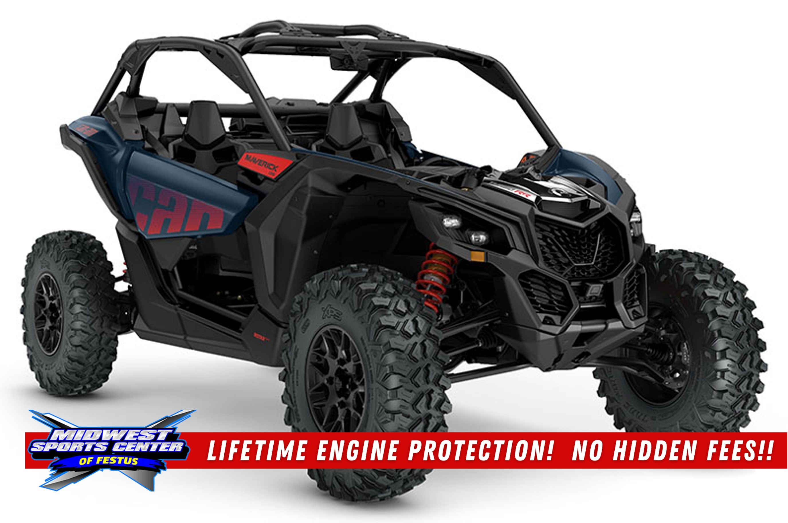 2026 Can-Am Maverick X3 DS TURBO RR for sale 1233996