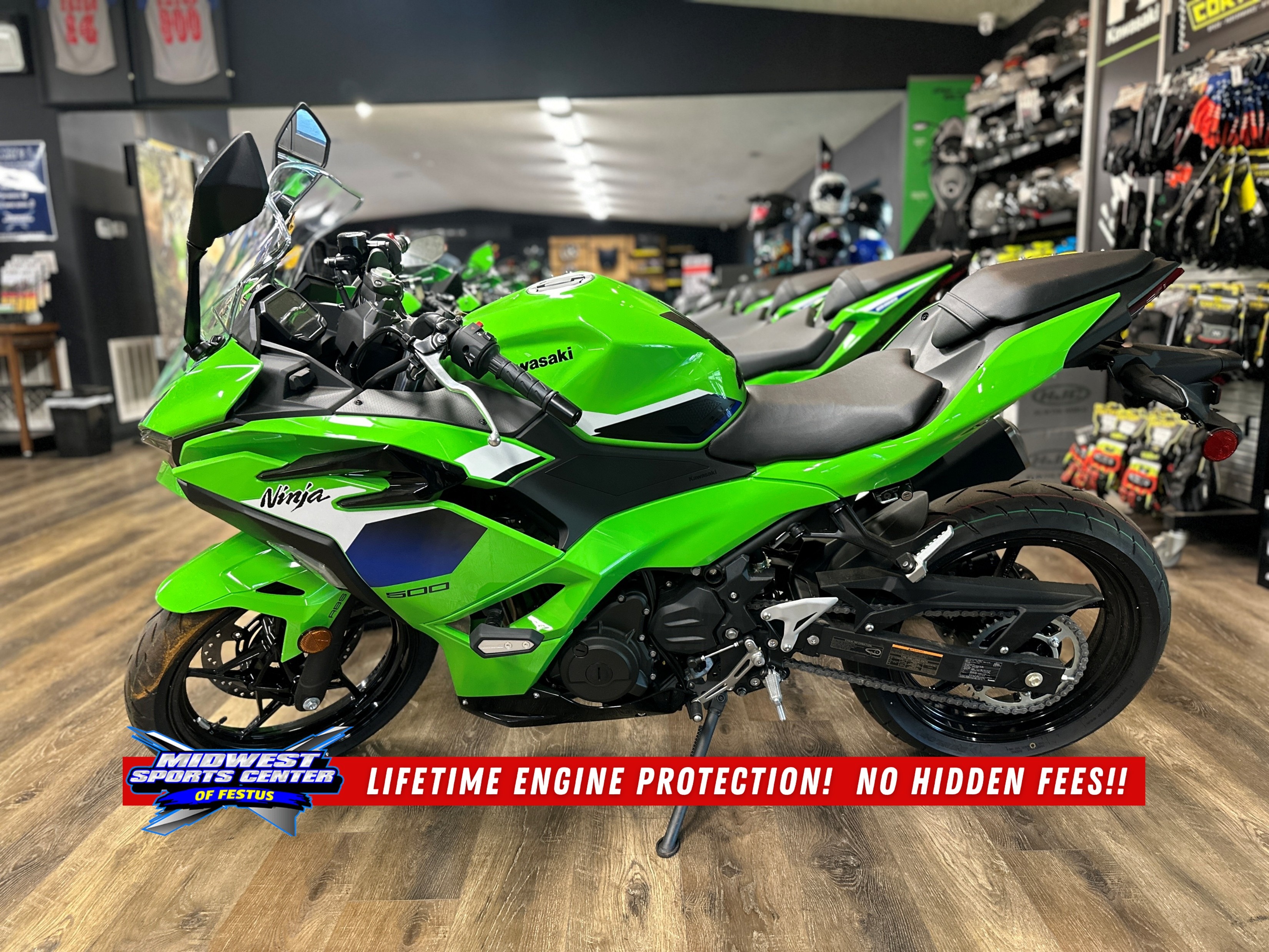 2026 Kawasaki Ninja® 500 SE ABS for sale 1022264