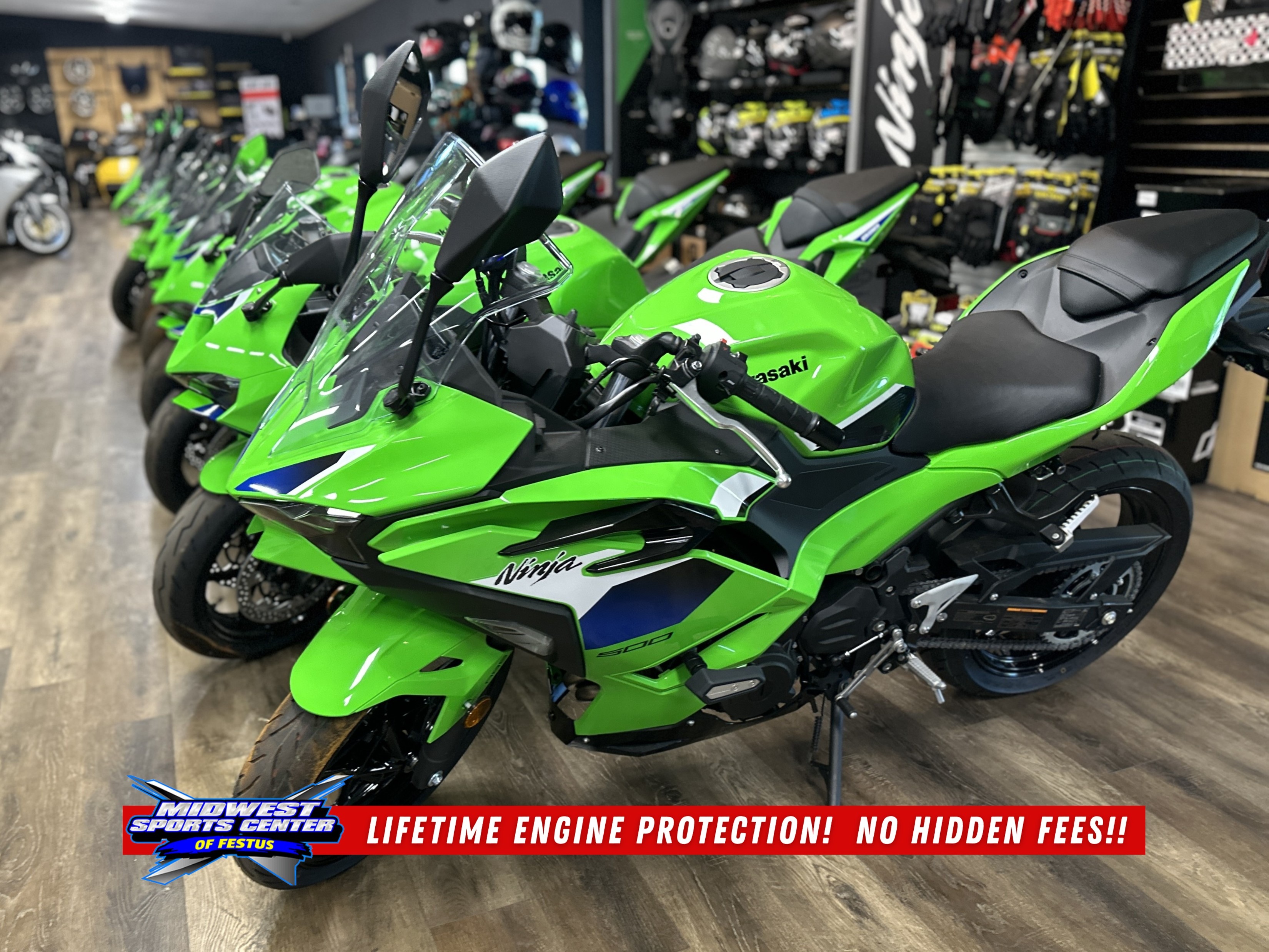 2026 Kawasaki Ninja® 500 SE ABS for sale 1022375