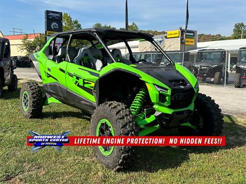 New 2026 Kawasaki Teryx5 H2 Deluxe eS, Farmington MO | Specs