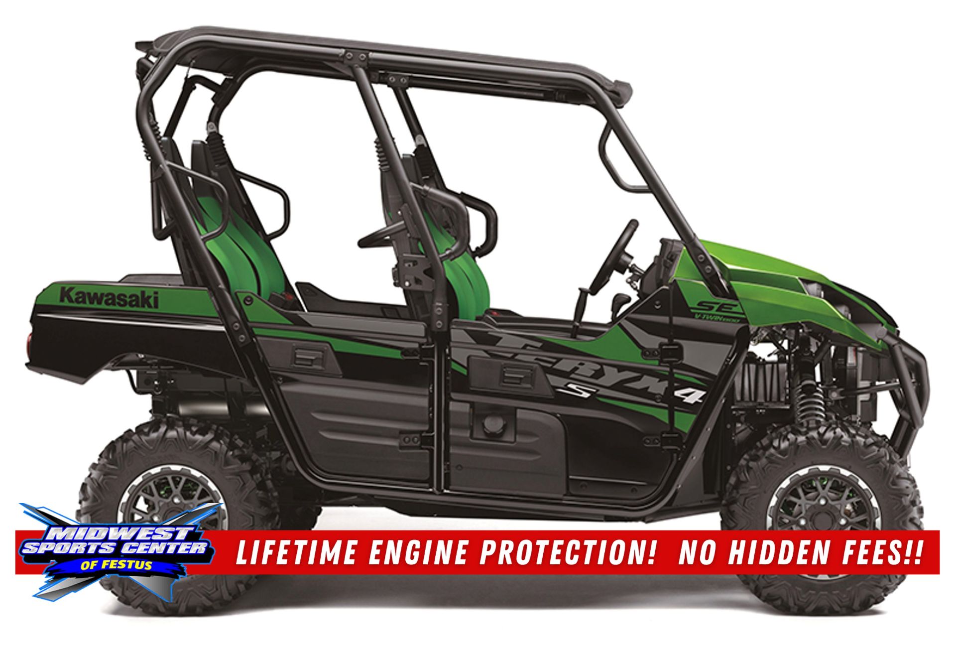 2025 Kawasaki Teryx4 S SE 1