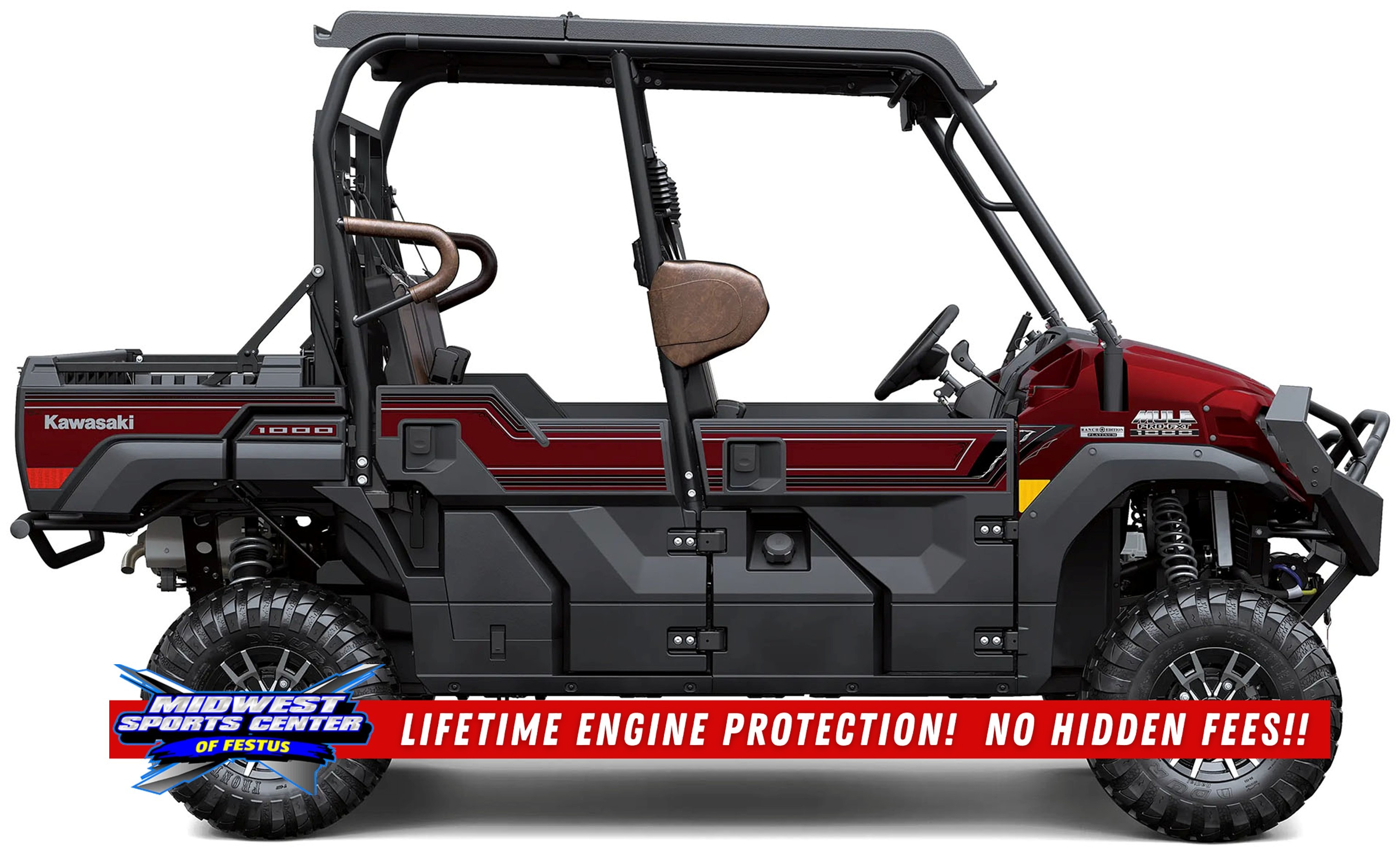 New 2027 Kawasaki MULE PRO-FXT™ 1000 Platinum Ranch Edition