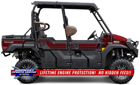 New 2027 Kawasaki MULE PRO-FXT™ 1000 Platinum Ranch Edition