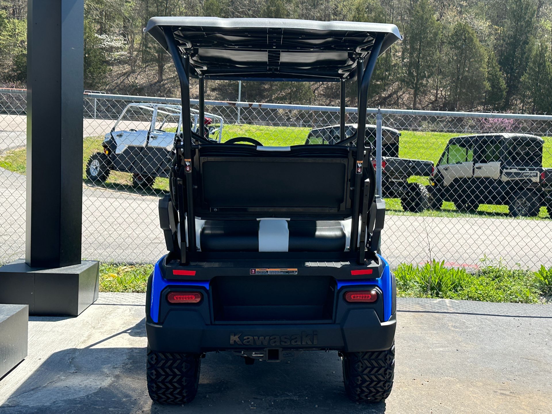 New 2025 Kawasaki NAV 4e, Farmington MO | Specs, Price, Photos