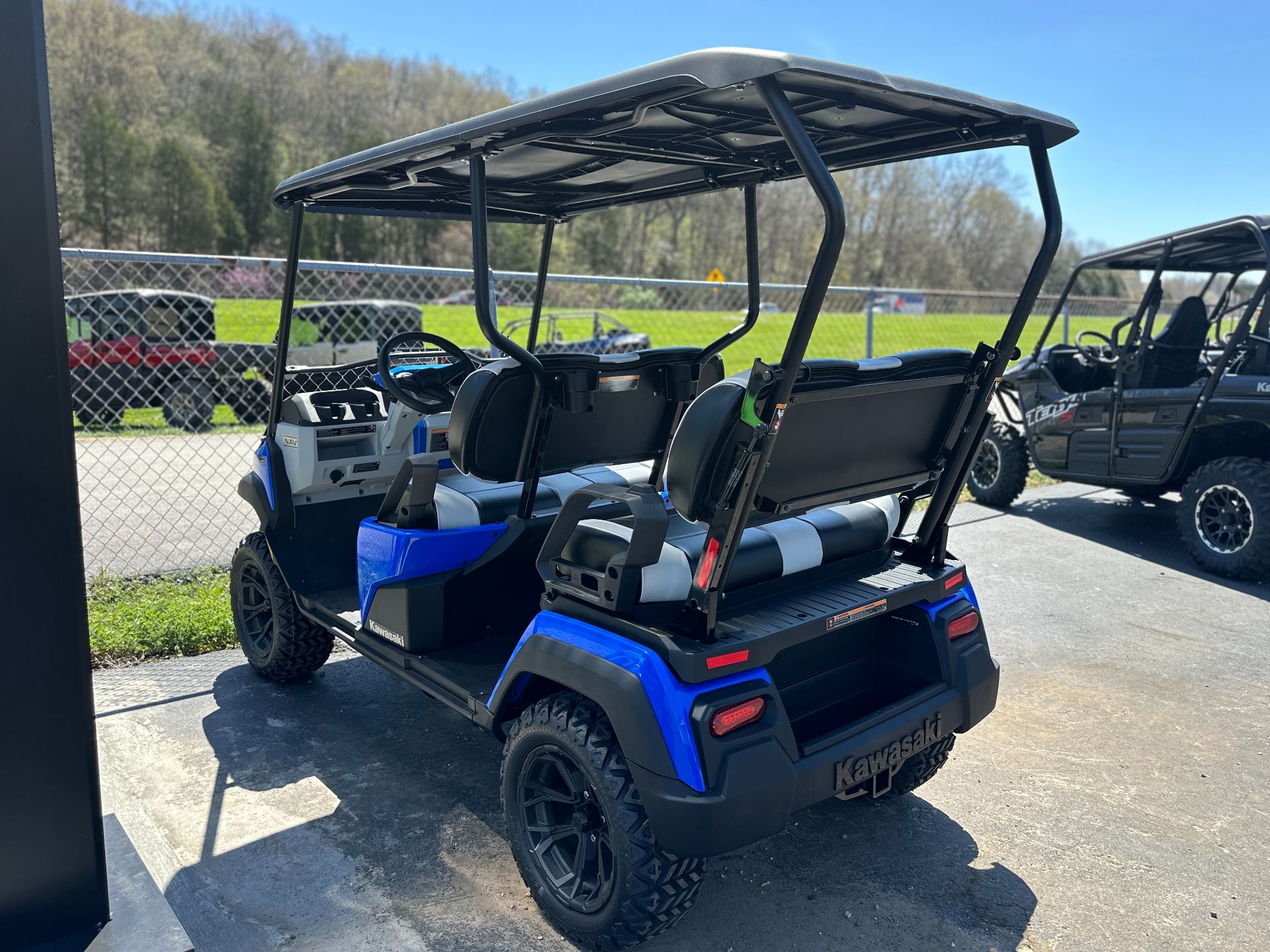 New 2025 Kawasaki NAV® 4e | Golf Carts in Festus MO | K-0375 New 2025 Kawasaki NAV® 4e | Golf Carts in Festus MO | K-0375