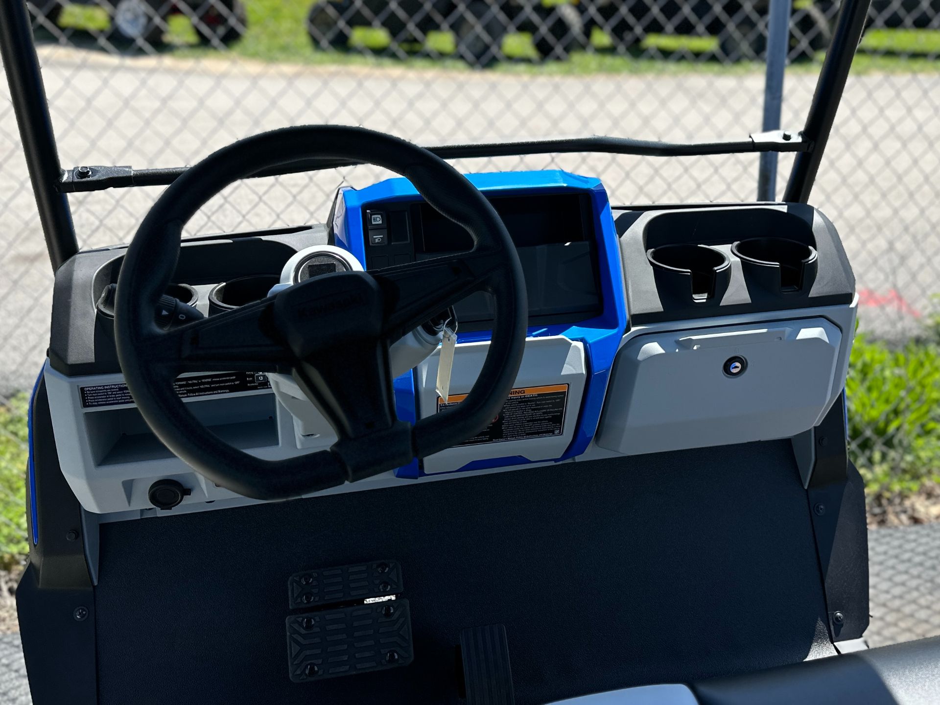 New 2025 Kawasaki NAV 4e, Farmington MO | Specs, Price, Photos