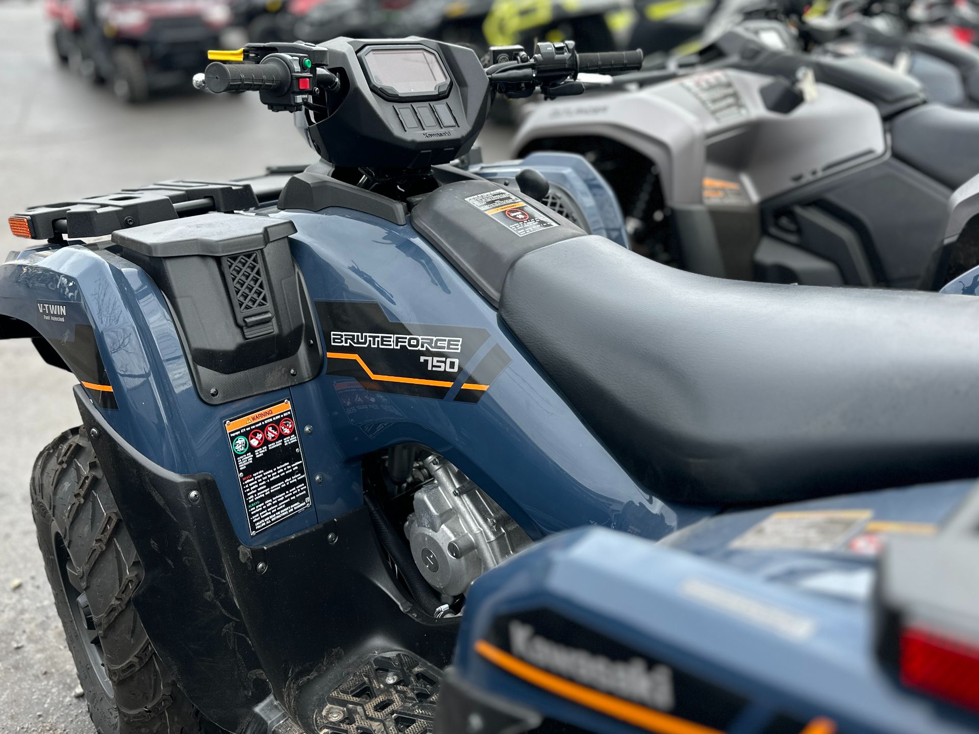 ピロピロ New 2024 Kawasaki Brute Force 750, Caldwell ID | Specs