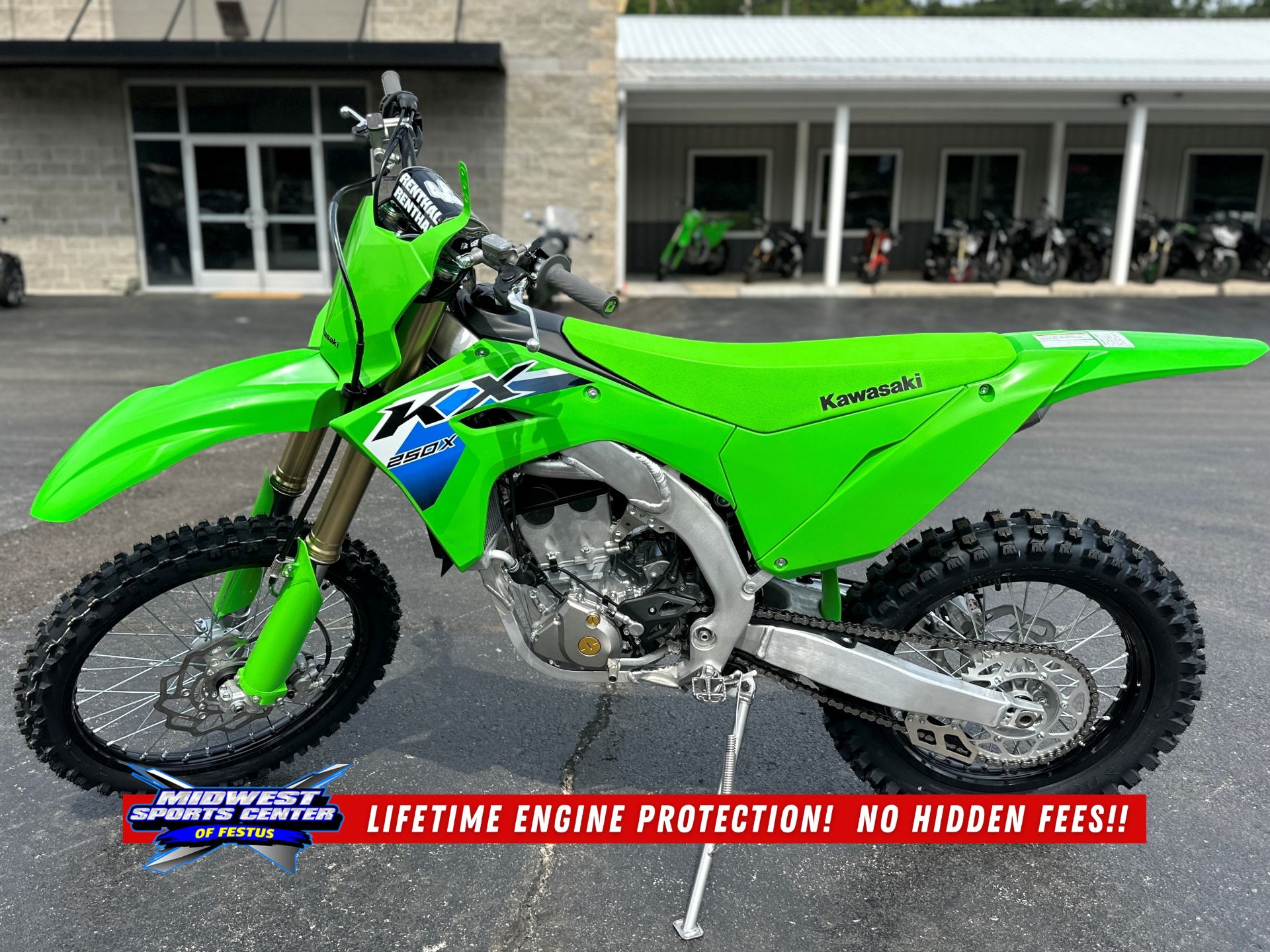 2022 Kawasaki KX 250X 1