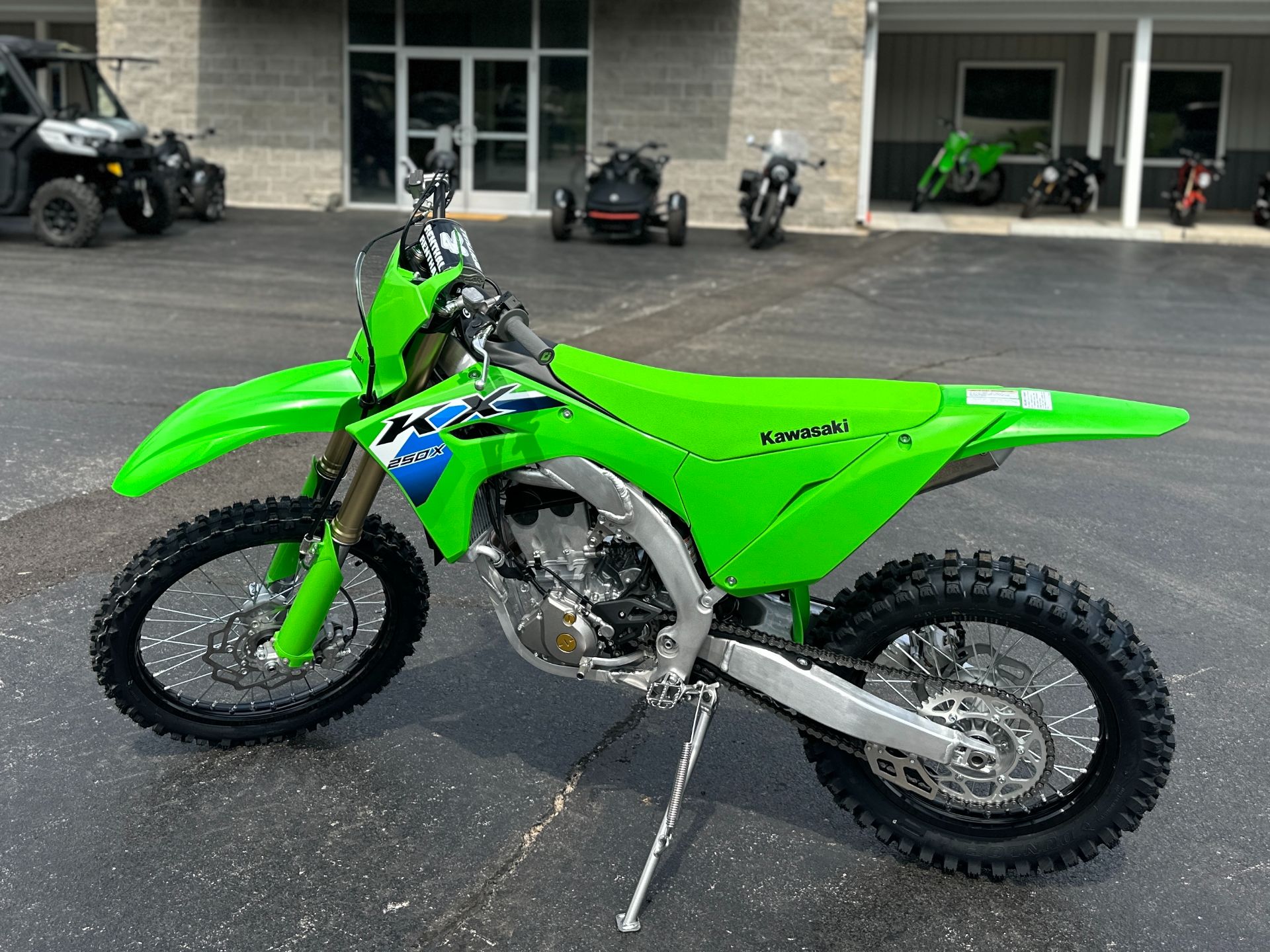 2022 Kawasaki KX 250X 5