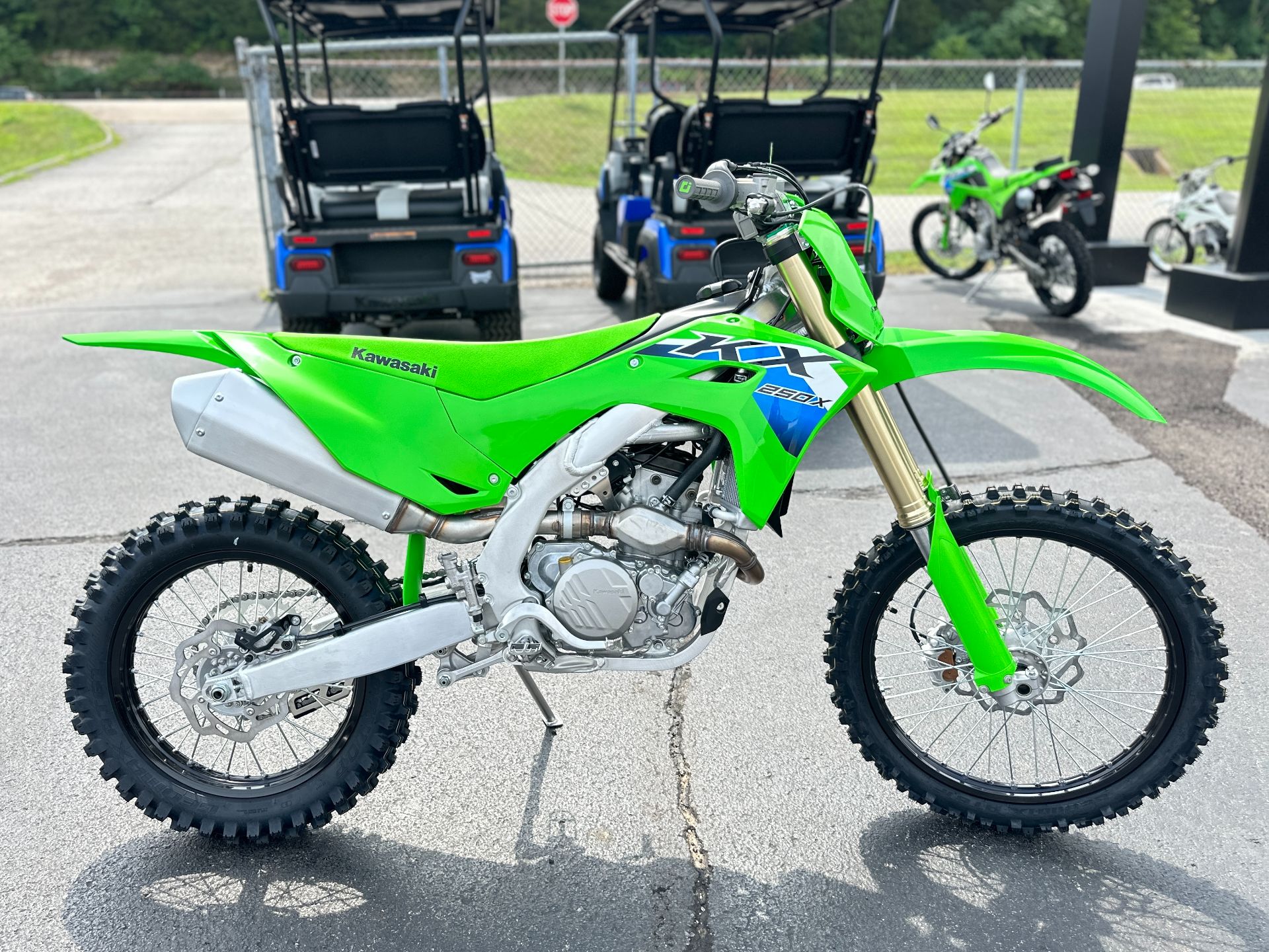 2022 Kawasaki KX 250X 3