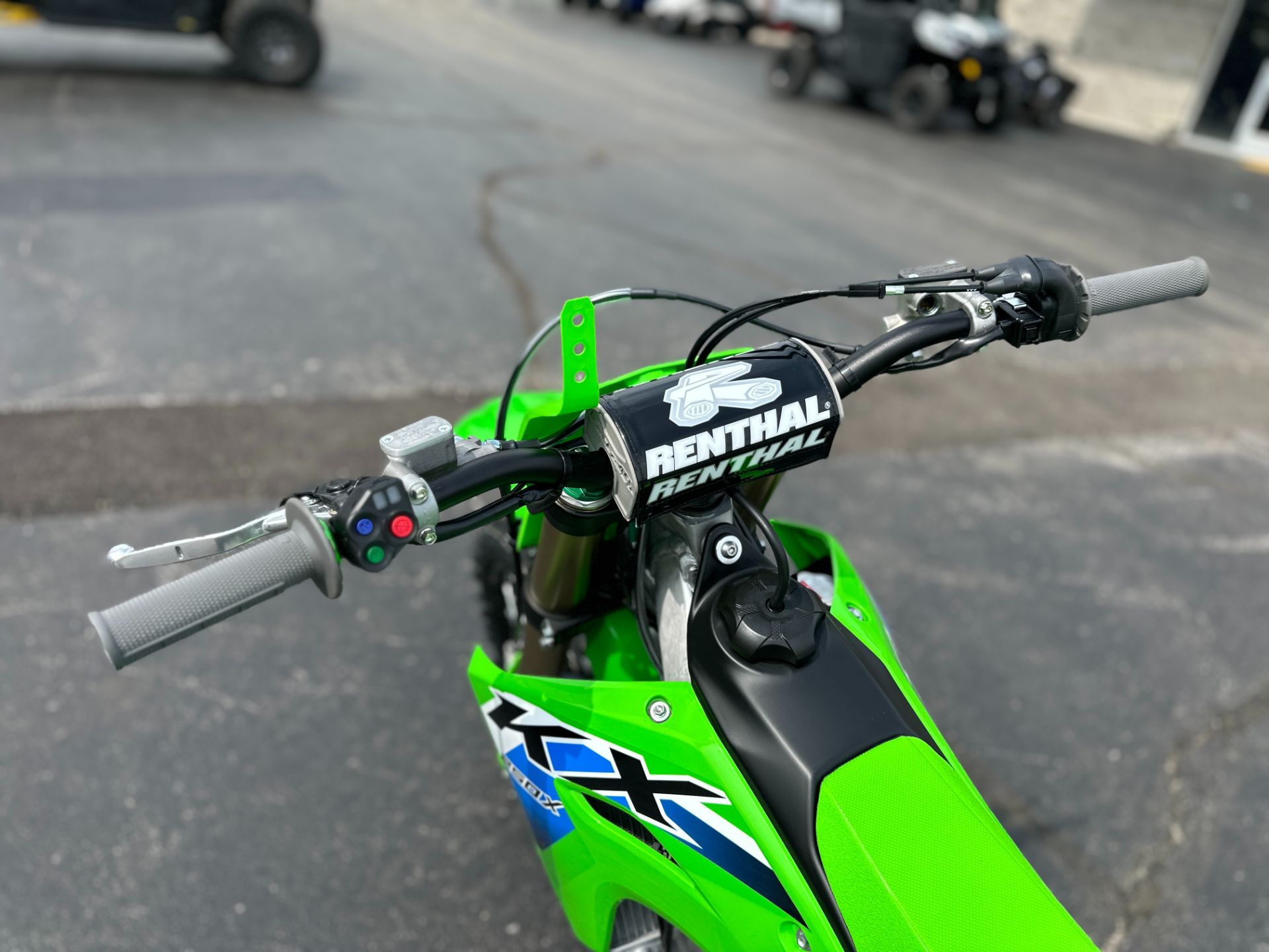 2022 Kawasaki KX 250X 4