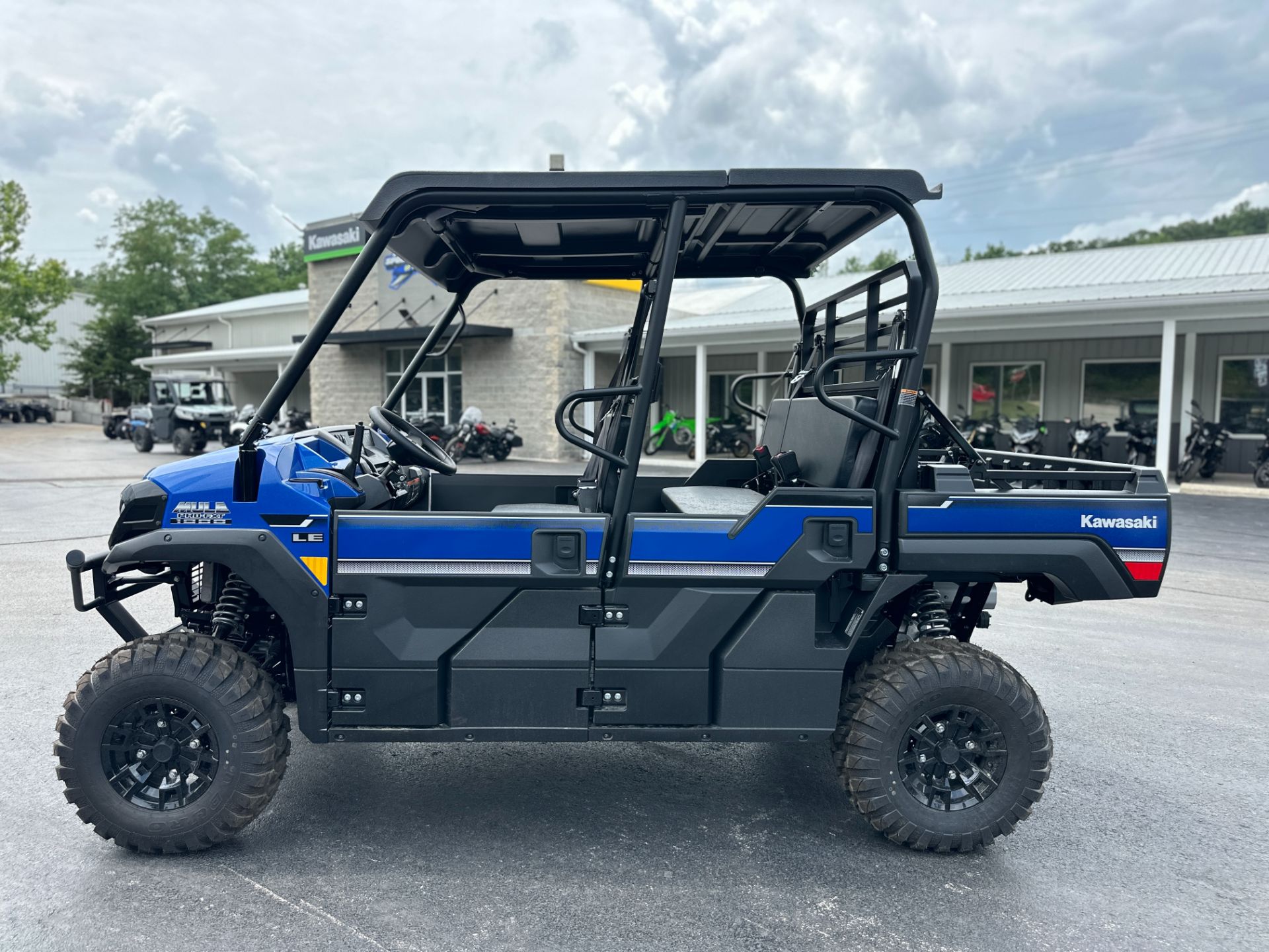 New 2026 Kawasaki MULE PRO-FXT 1000 LE | Utility Vehicles in